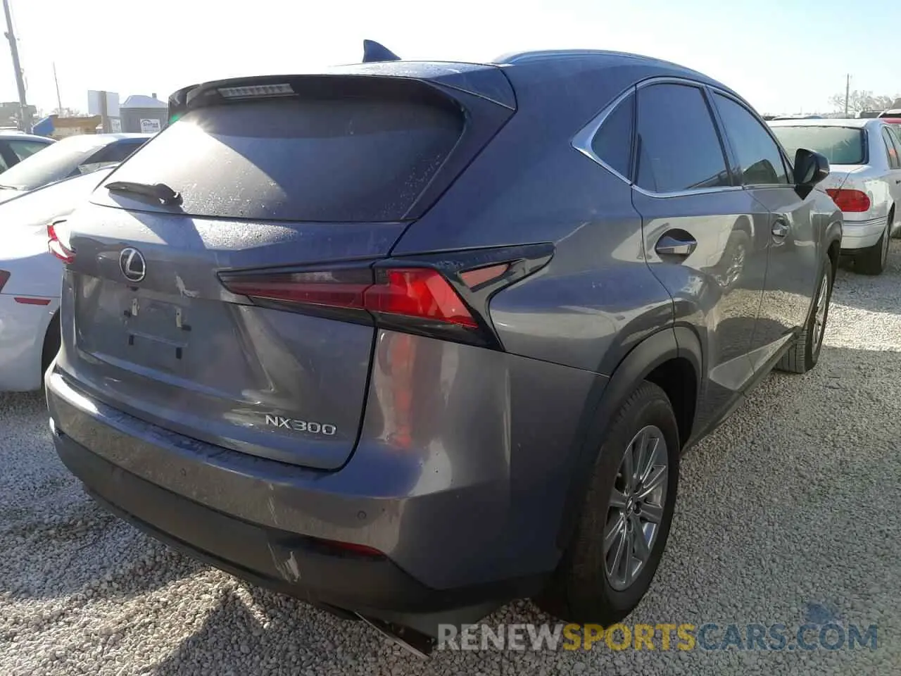 4 fotografías del automóvil dañado JTJDARBZ9L2173472 LEXUS NX 2020