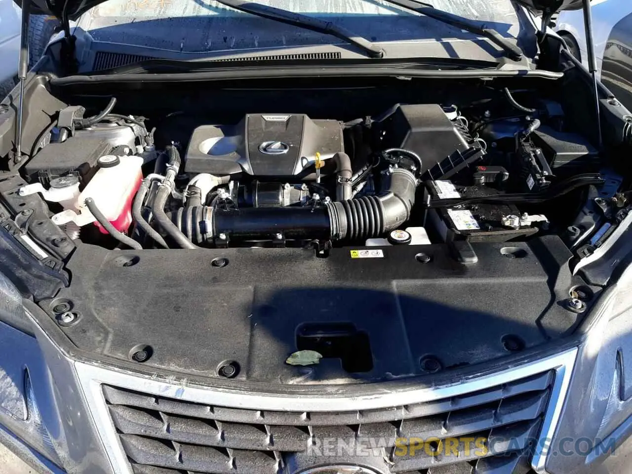 7 fotografías del automóvil dañado JTJDARBZ9L2173472 LEXUS NX 2020
