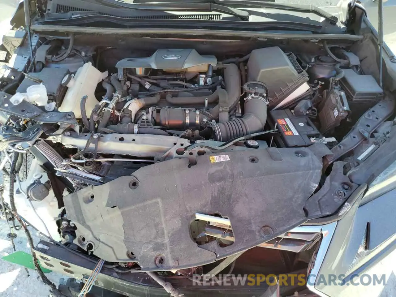 7 fotografías del automóvil dañado JTJDARBZ9L2176114 LEXUS NX 2020