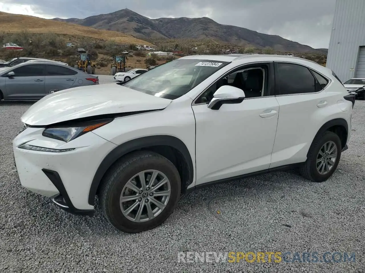 1 fotografías del automóvil dañado JTJDARDZ0L5009040 LEXUS NX 2020