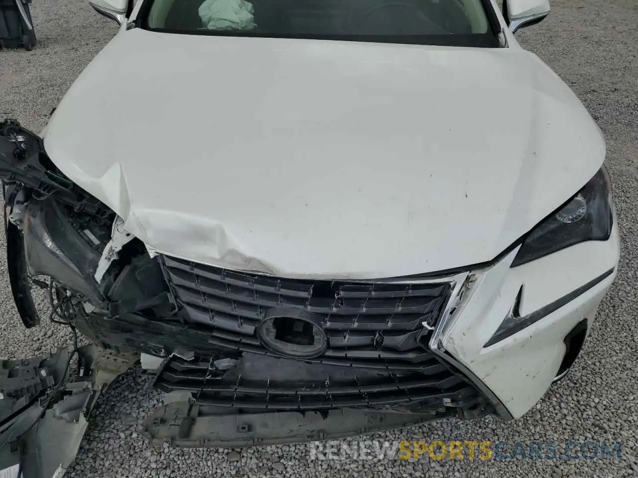 11 fotografías del automóvil dañado JTJDARDZ0L5009040 LEXUS NX 2020