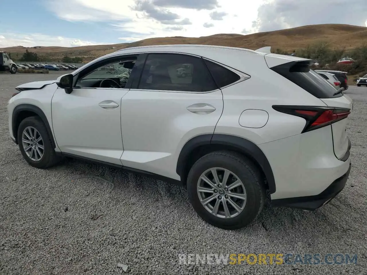 2 fotografías del automóvil dañado JTJDARDZ0L5009040 LEXUS NX 2020