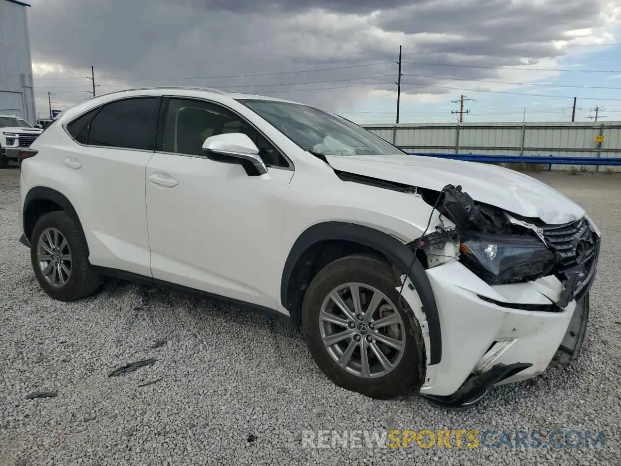 4 fotografías del automóvil dañado JTJDARDZ0L5009040 LEXUS NX 2020