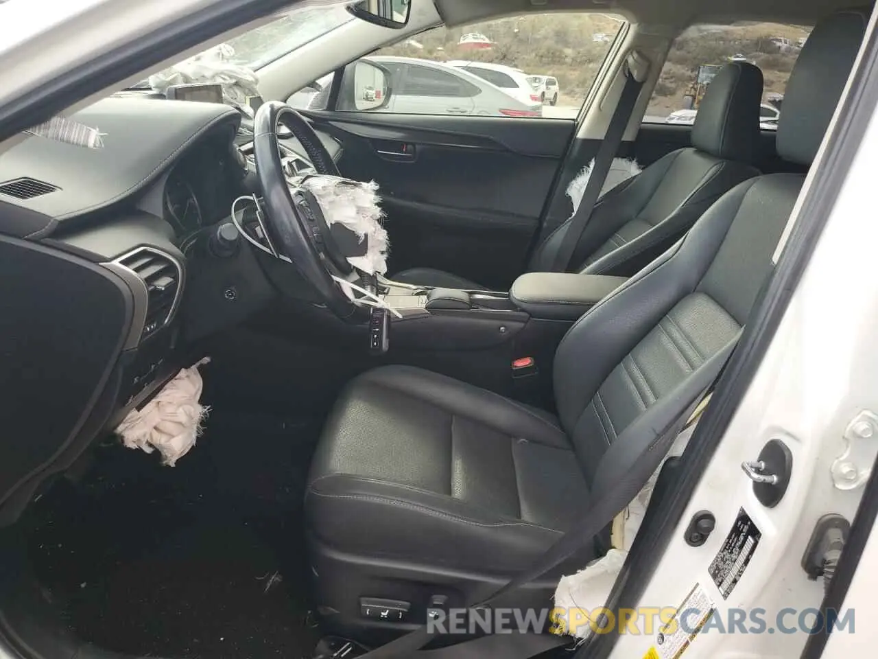 7 fotografías del automóvil dañado JTJDARDZ0L5009040 LEXUS NX 2020