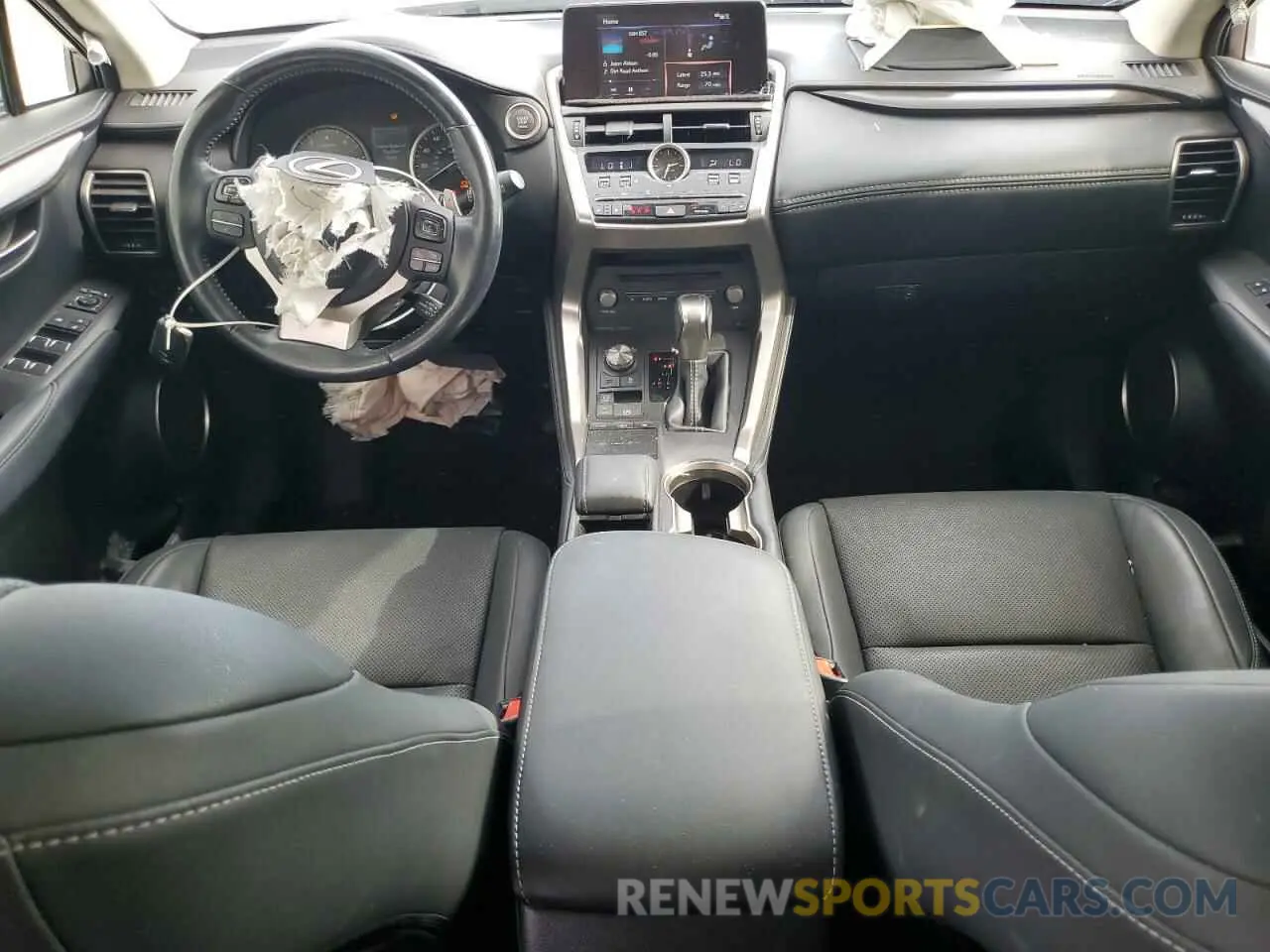 8 fotografías del automóvil dañado JTJDARDZ0L5009040 LEXUS NX 2020