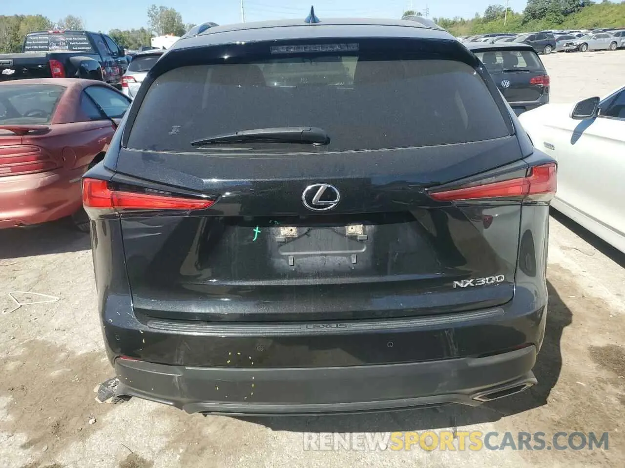 6 fotografías del automóvil dañado JTJDARDZ1L5011315 LEXUS NX 2020