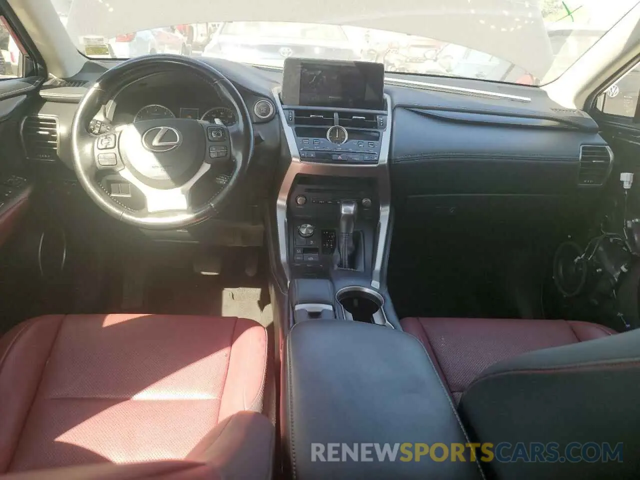 8 fotografías del automóvil dañado JTJDARDZ1L5011315 LEXUS NX 2020