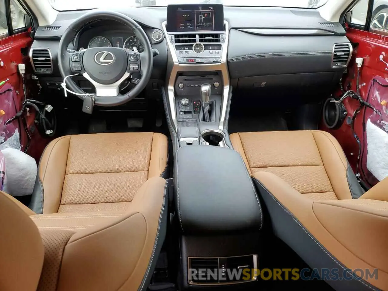 8 fotografías del automóvil dañado JTJDARDZ2L5016524 LEXUS NX 2020