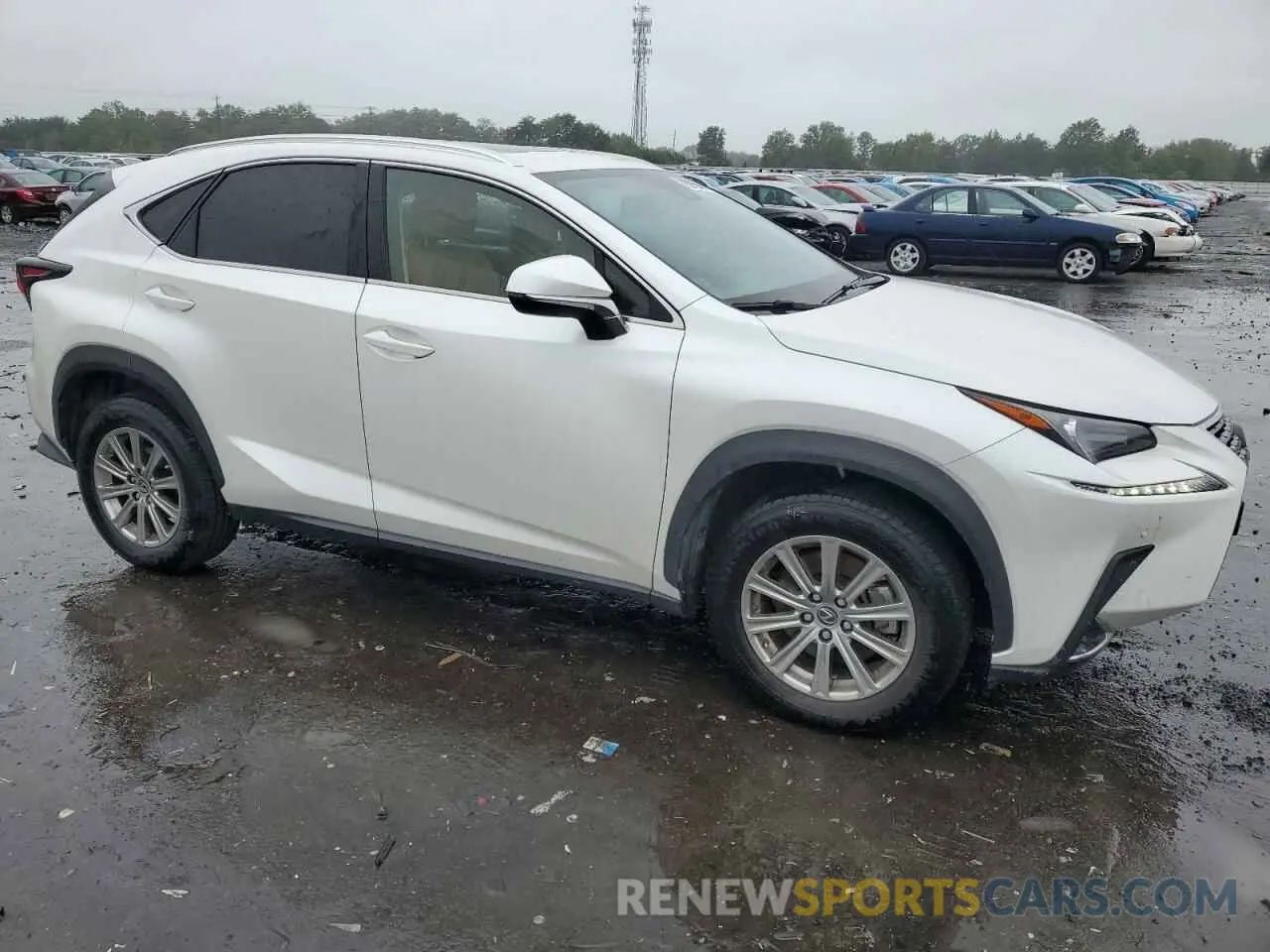 4 fotografías del automóvil dañado JTJDARDZ3L5012708 LEXUS NX 2020