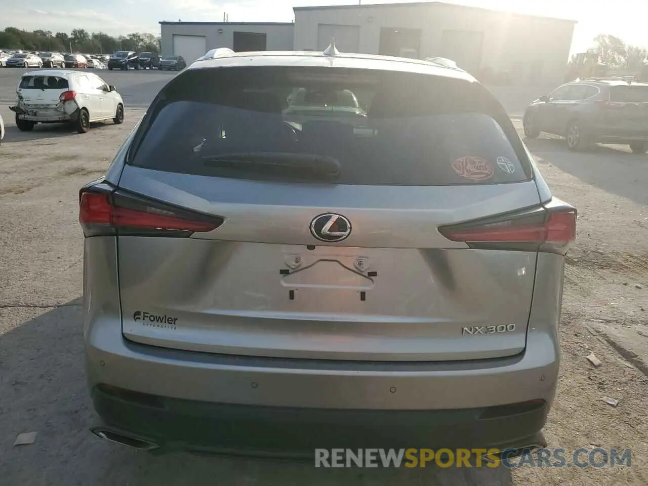 6 fotografías del automóvil dañado JTJDARDZ4L2225975 LEXUS NX 2020