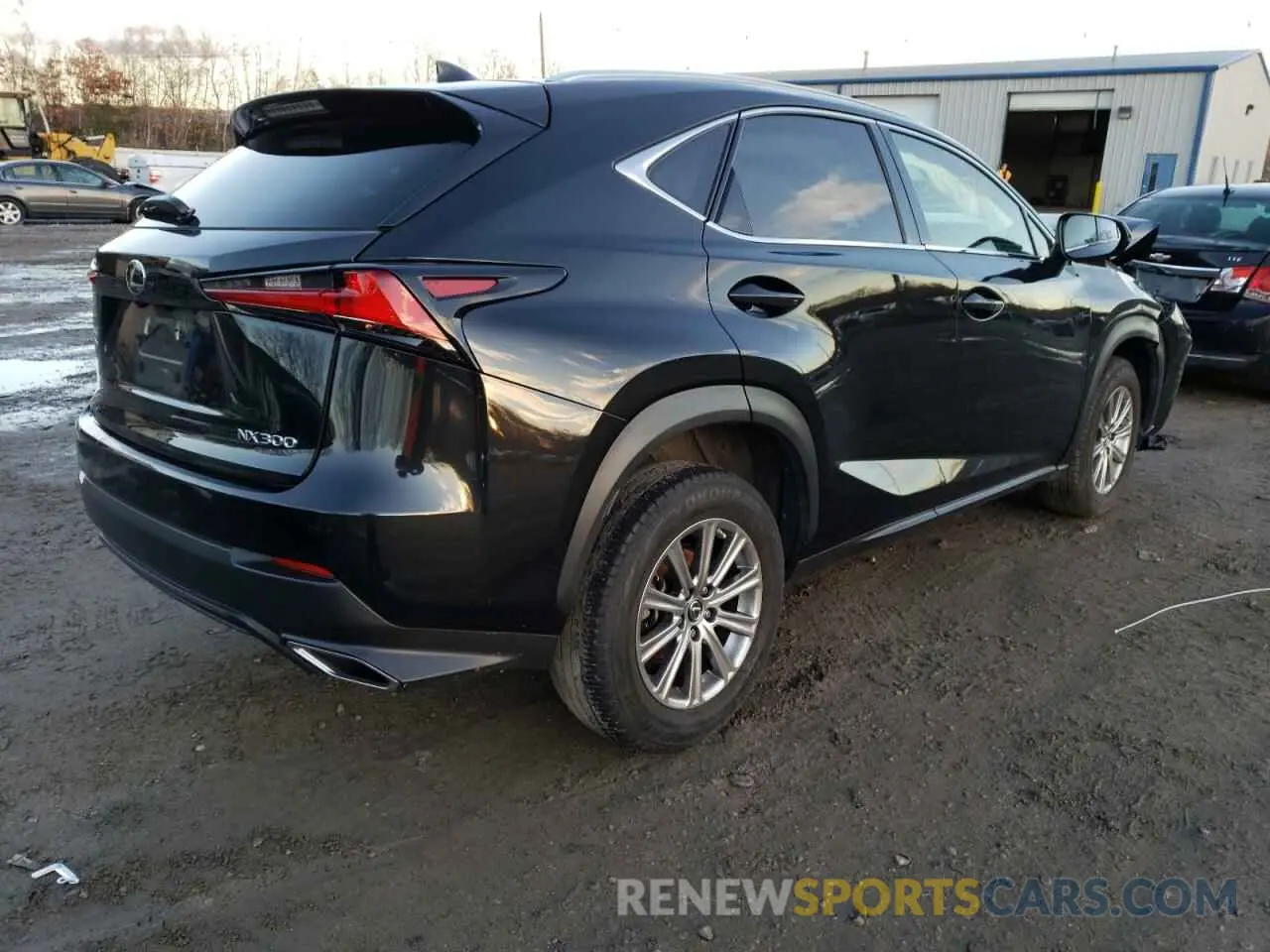 3 fotografías del automóvil dañado JTJDARDZ4L2227077 LEXUS NX 2020