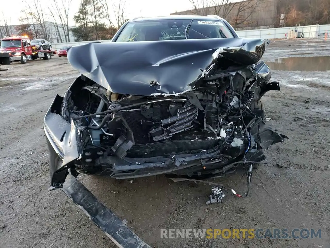 5 fotografías del automóvil dañado JTJDARDZ4L2227077 LEXUS NX 2020