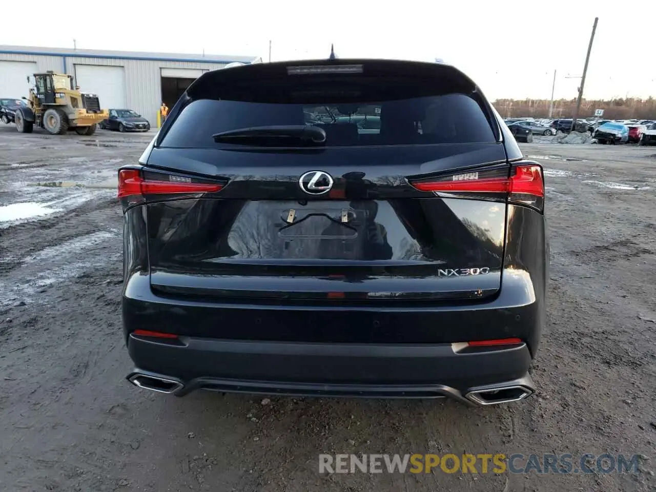 6 fotografías del automóvil dañado JTJDARDZ4L2227077 LEXUS NX 2020