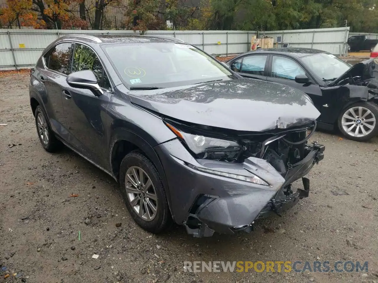 1 fotografías del automóvil dañado JTJDARDZ5L5011897 LEXUS NX 2020