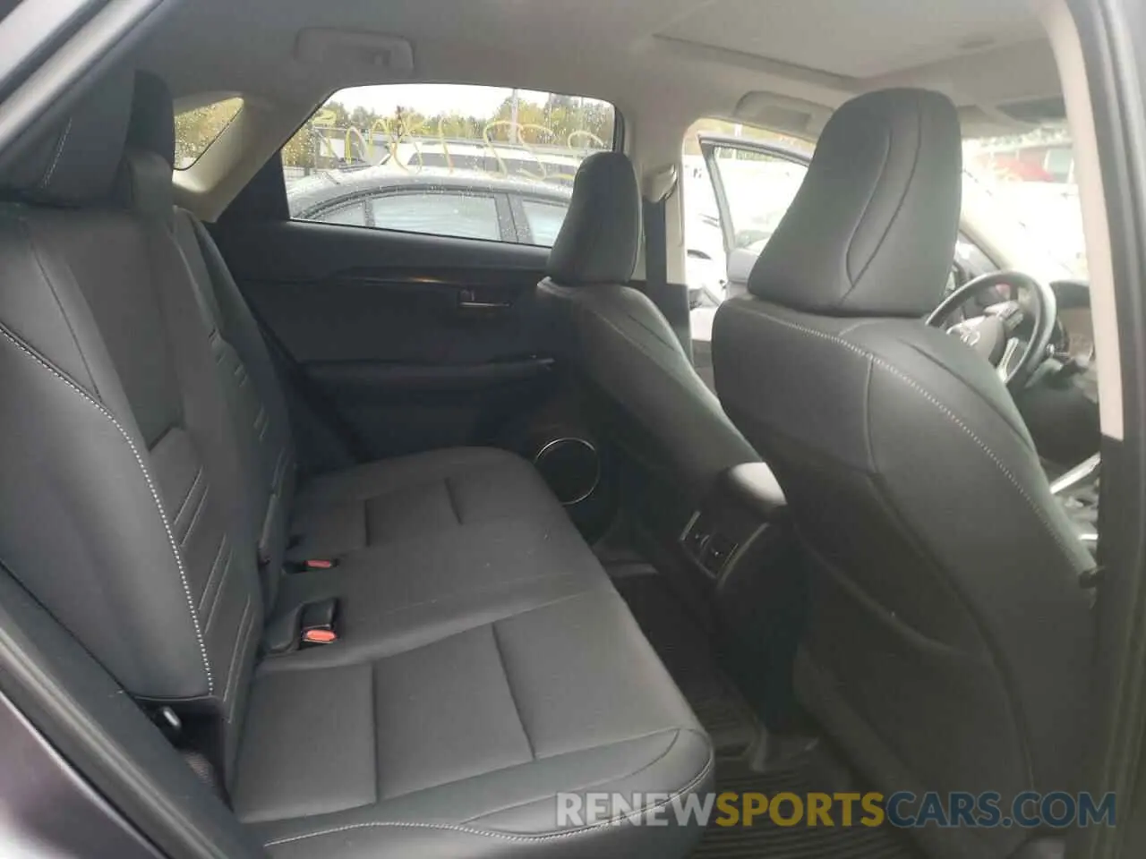 6 fotografías del automóvil dañado JTJDARDZ5L5011897 LEXUS NX 2020