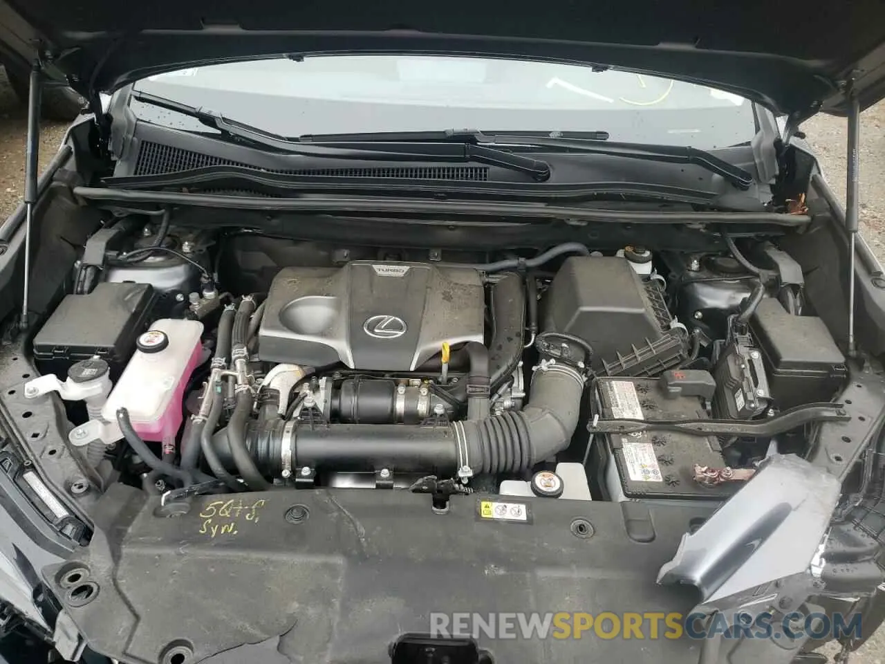 7 fotografías del automóvil dañado JTJDARDZ5L5011897 LEXUS NX 2020