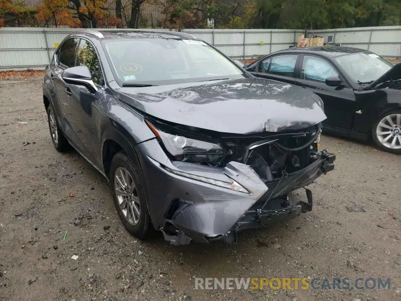 9 fotografías del automóvil dañado JTJDARDZ5L5011897 LEXUS NX 2020