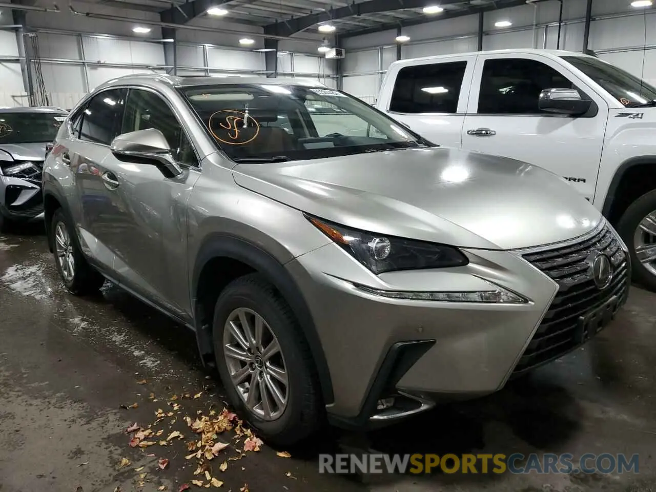 1 fotografías del automóvil dañado JTJDARDZ6L5004165 LEXUS NX 2020