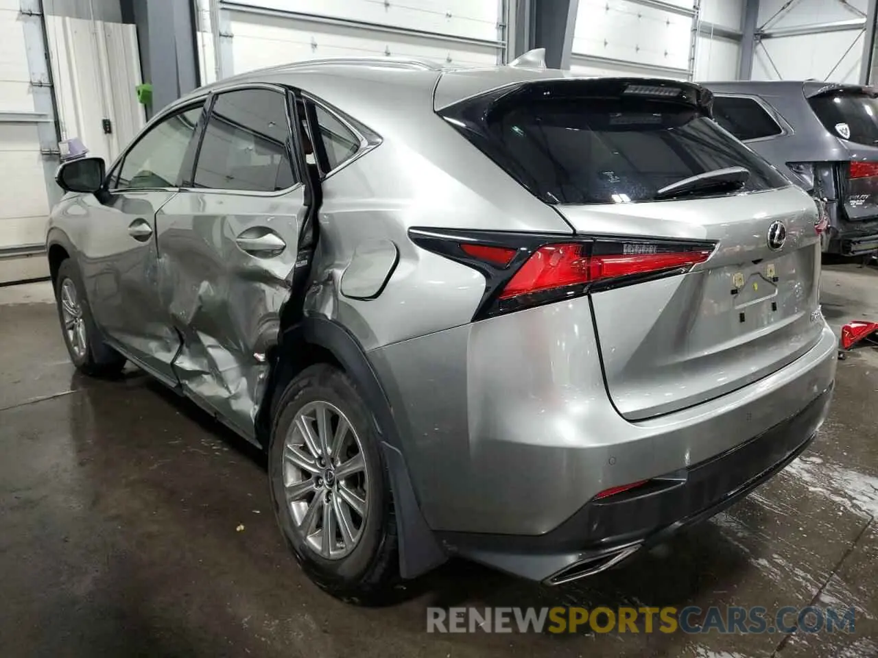 3 fotografías del automóvil dañado JTJDARDZ6L5004165 LEXUS NX 2020