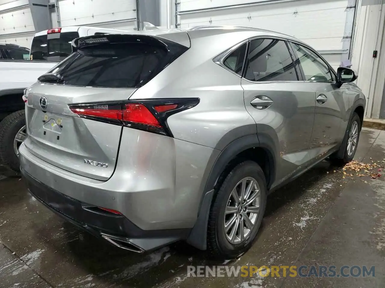 4 fotografías del automóvil dañado JTJDARDZ6L5004165 LEXUS NX 2020