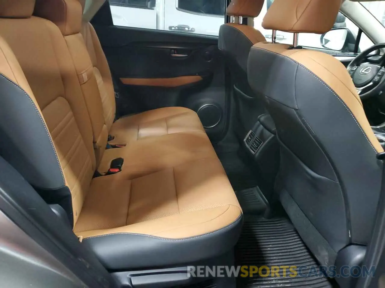 6 fotografías del automóvil dañado JTJDARDZ6L5004165 LEXUS NX 2020