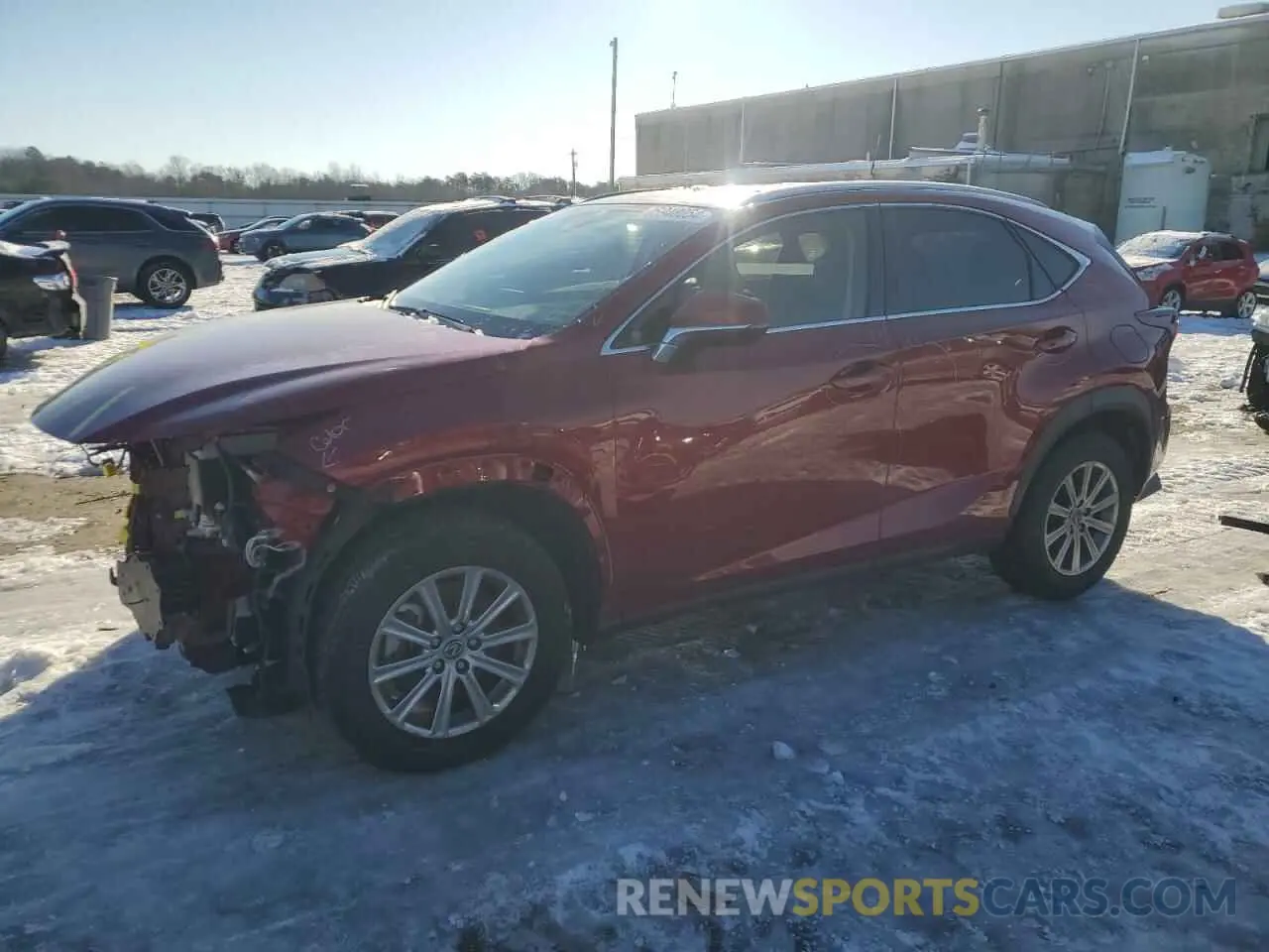 1 fotografías del automóvil dañado JTJDARDZ6L5006241 LEXUS NX 2020