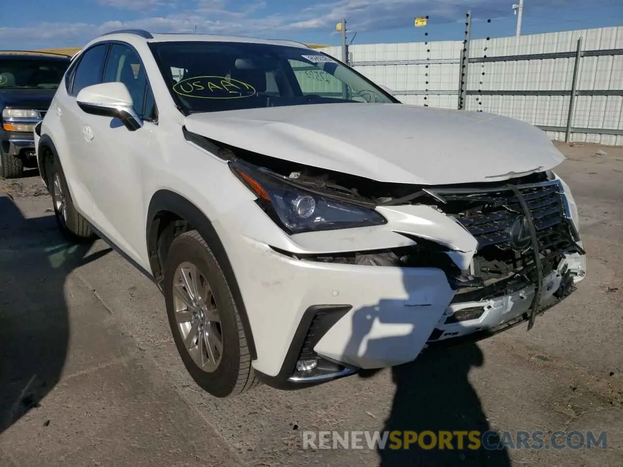 1 fotografías del automóvil dañado JTJDARDZ6L5010080 LEXUS NX 2020