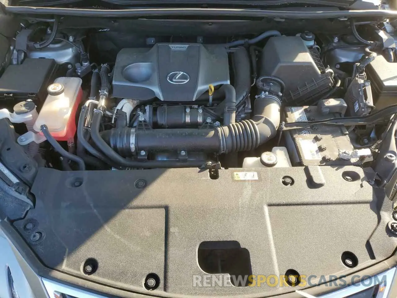 12 fotografías del automóvil dañado JTJDARDZ8L2232928 LEXUS NX 2020
