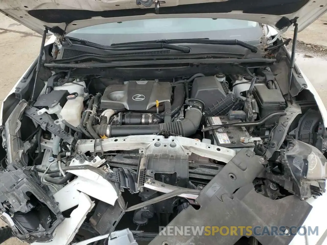 12 fotografías del automóvil dañado JTJDARDZ8L5013269 LEXUS NX 2020
