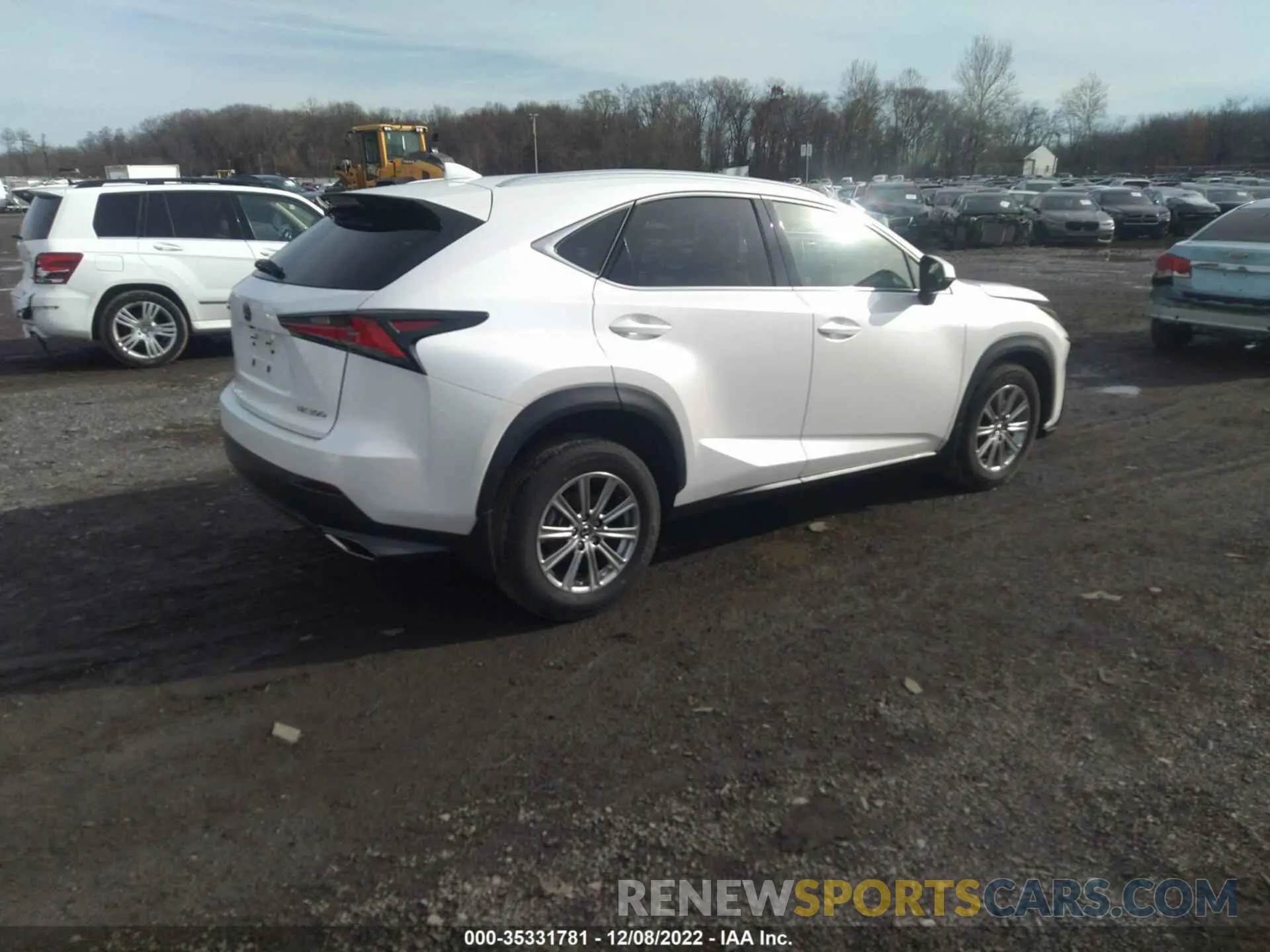 4 fotografías del automóvil dañado JTJDARDZ8L5015300 LEXUS NX 2020