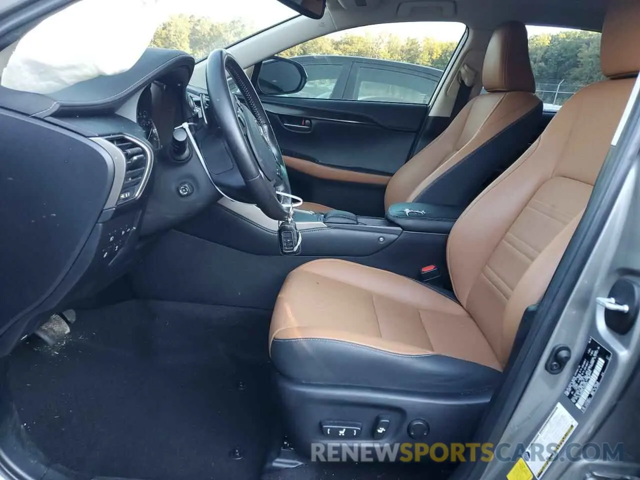 7 fotografías del automóvil dañado JTJDARDZ9L2234574 LEXUS NX 2020