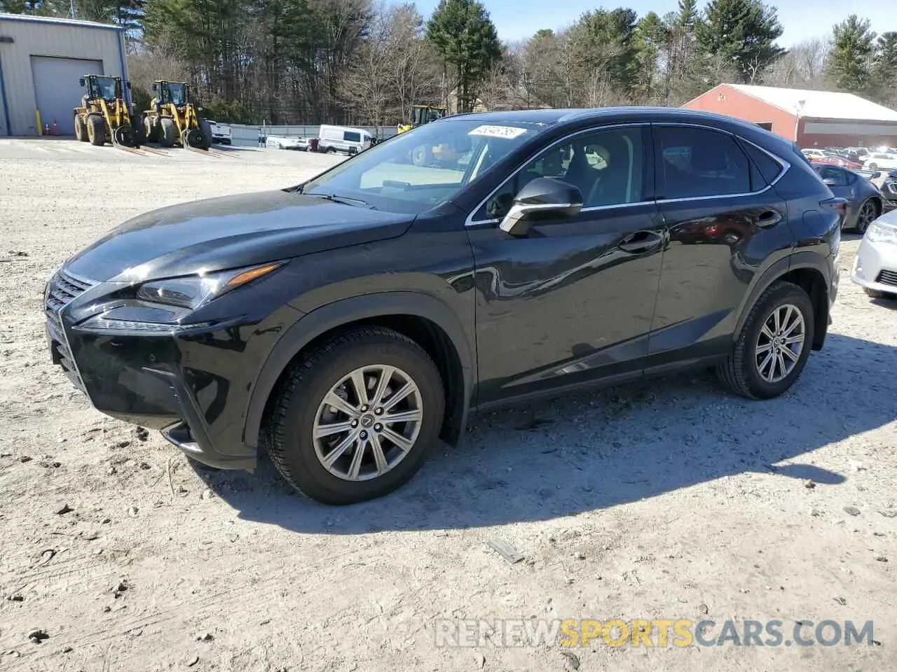 1 fotografías del automóvil dañado JTJDARDZXL2223843 LEXUS NX 2020