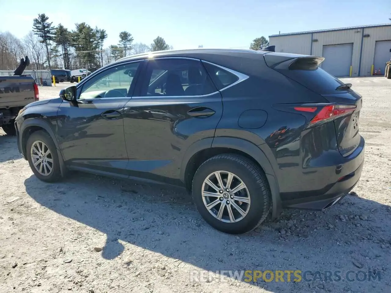 2 fotografías del automóvil dañado JTJDARDZXL2223843 LEXUS NX 2020