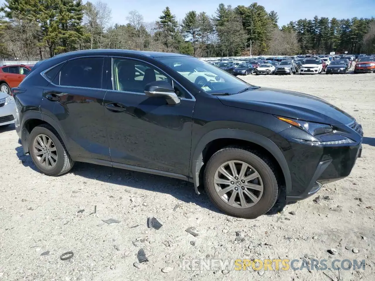 4 fotografías del automóvil dañado JTJDARDZXL2223843 LEXUS NX 2020