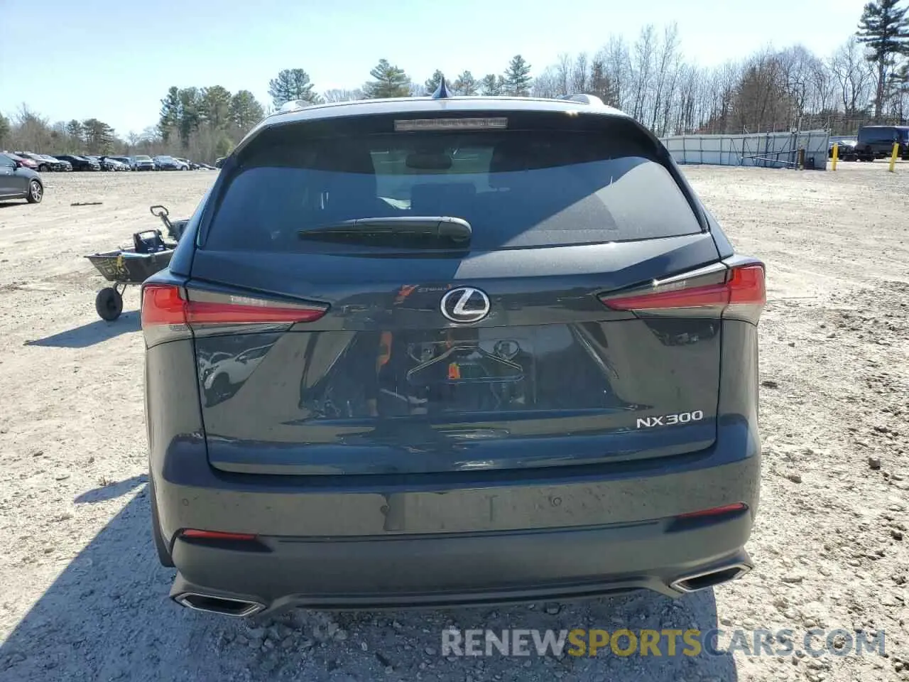 6 fotografías del automóvil dañado JTJDARDZXL2223843 LEXUS NX 2020