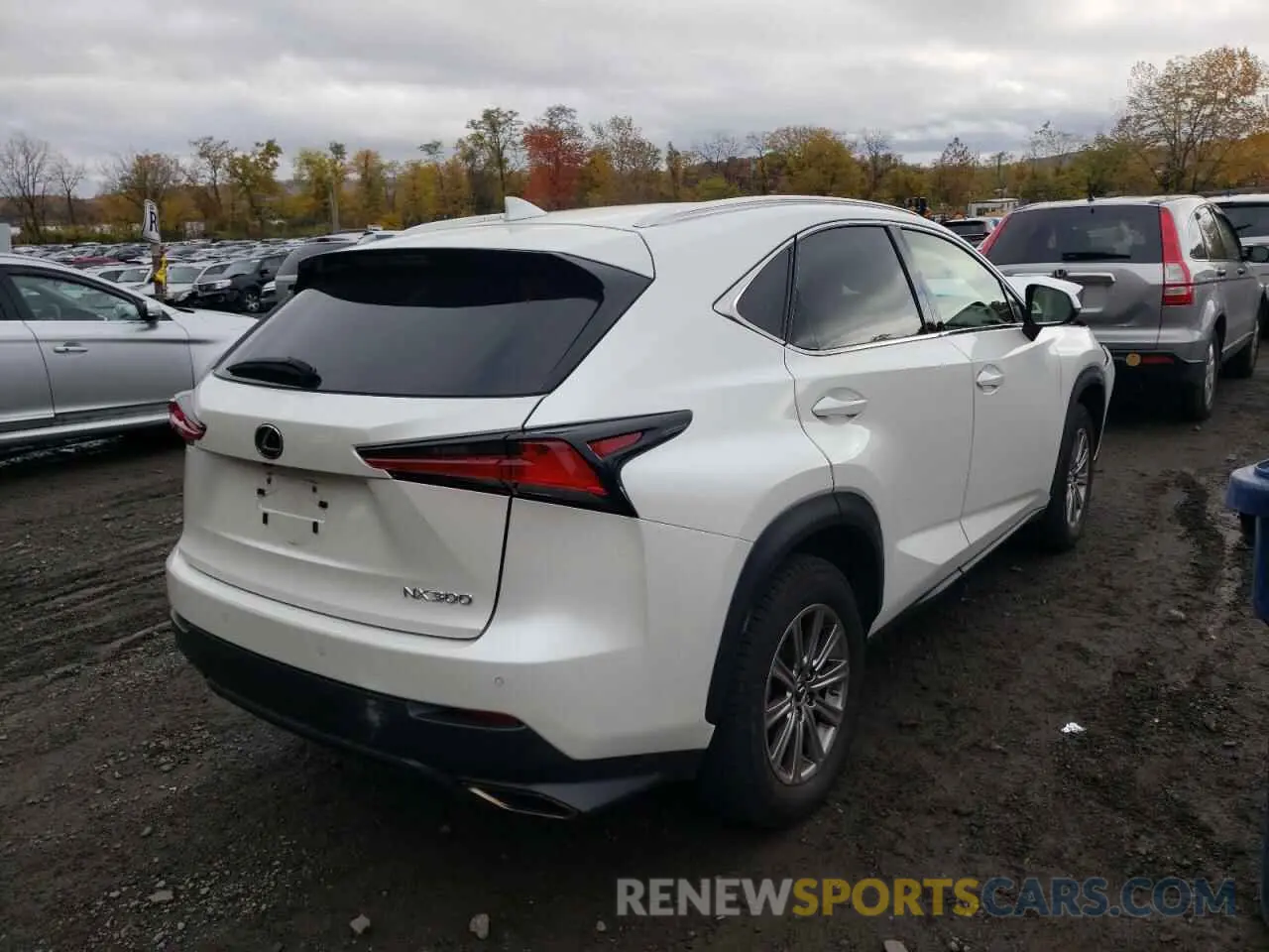 4 fotografías del automóvil dañado JTJDARDZXL2235961 LEXUS NX 2020