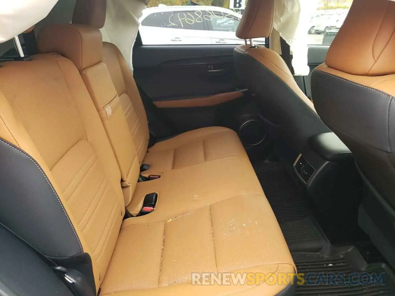 6 fotografías del automóvil dañado JTJDARDZXL2235961 LEXUS NX 2020