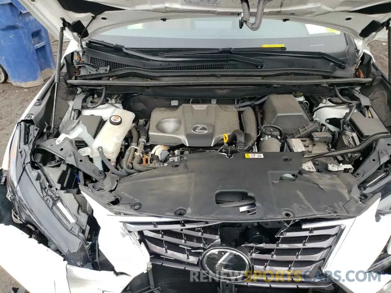 7 fotografías del automóvil dañado JTJDARDZXL2235961 LEXUS NX 2020