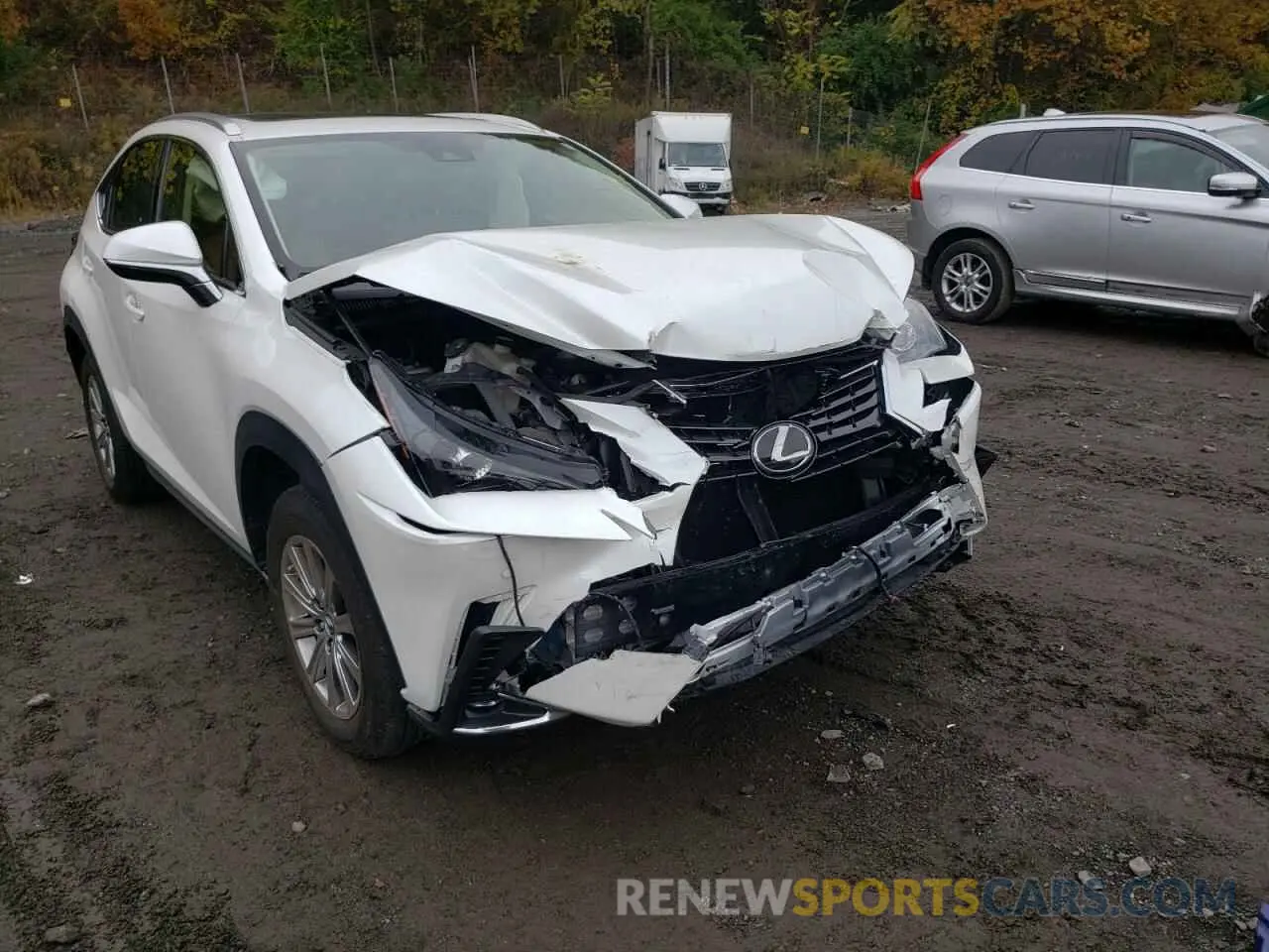 9 fotografías del automóvil dañado JTJDARDZXL2235961 LEXUS NX 2020