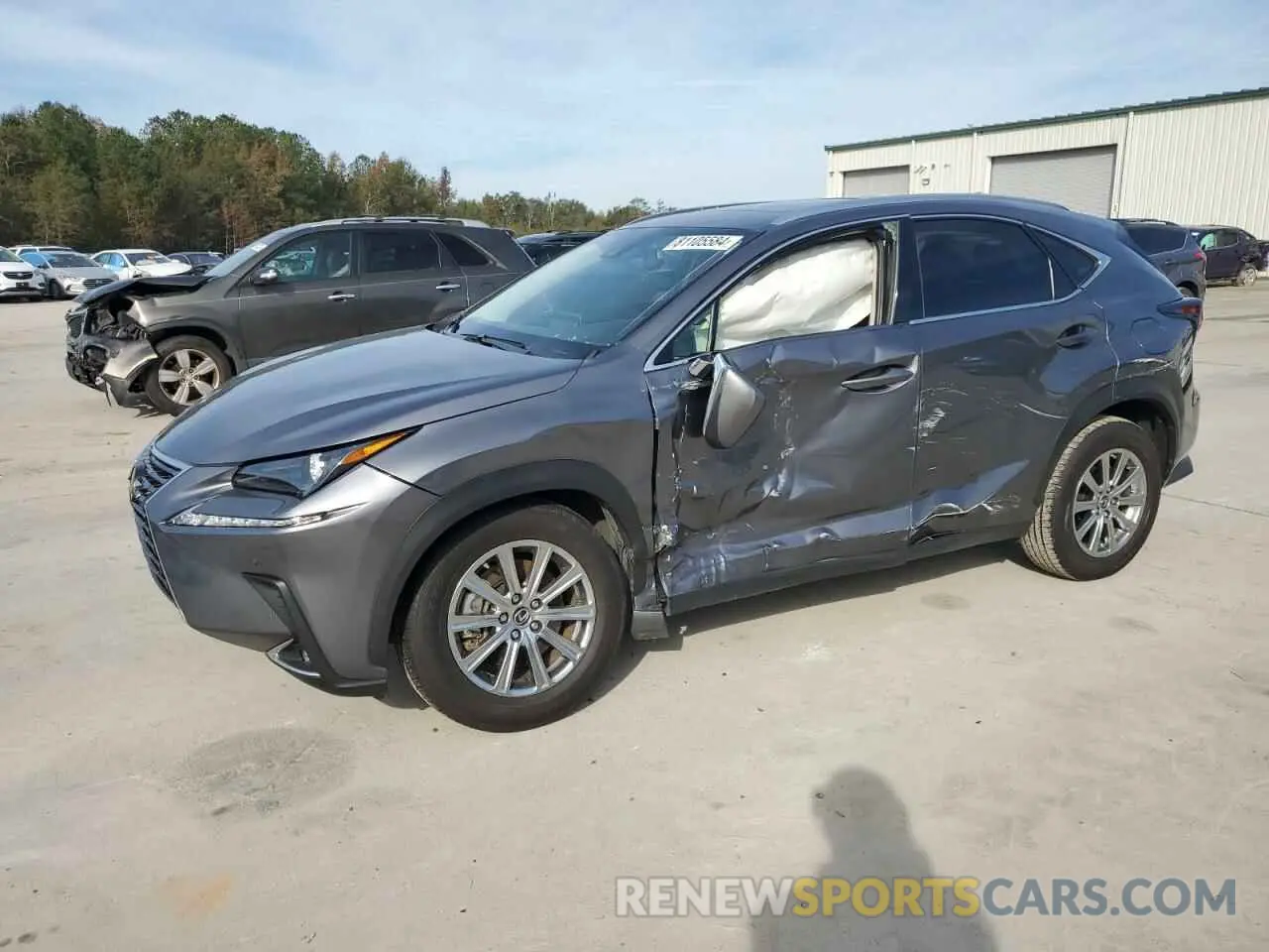 1 fotografías del automóvil dañado JTJDARDZXL5017811 LEXUS NX 2020