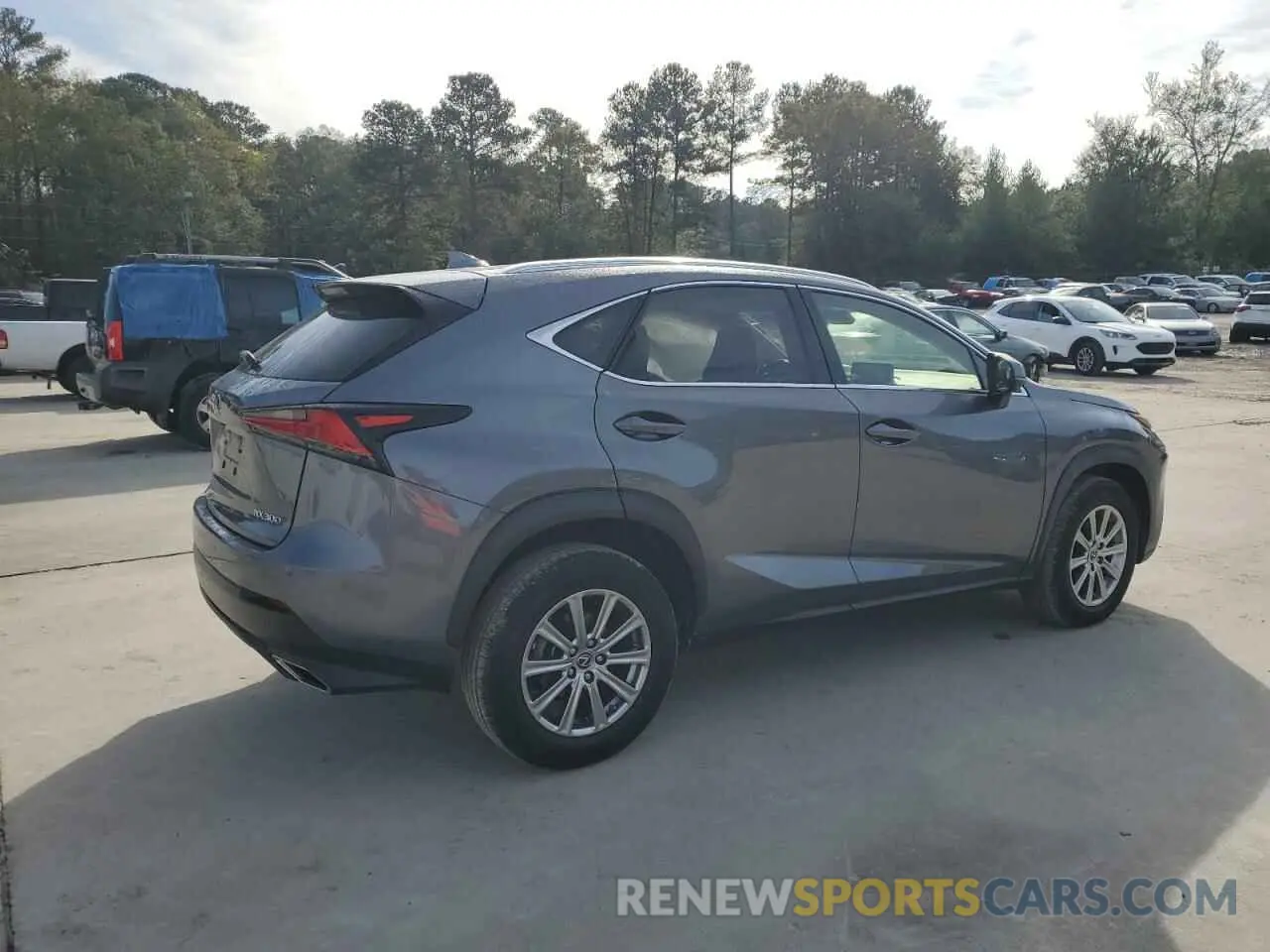 3 fotografías del automóvil dañado JTJDARDZXL5017811 LEXUS NX 2020