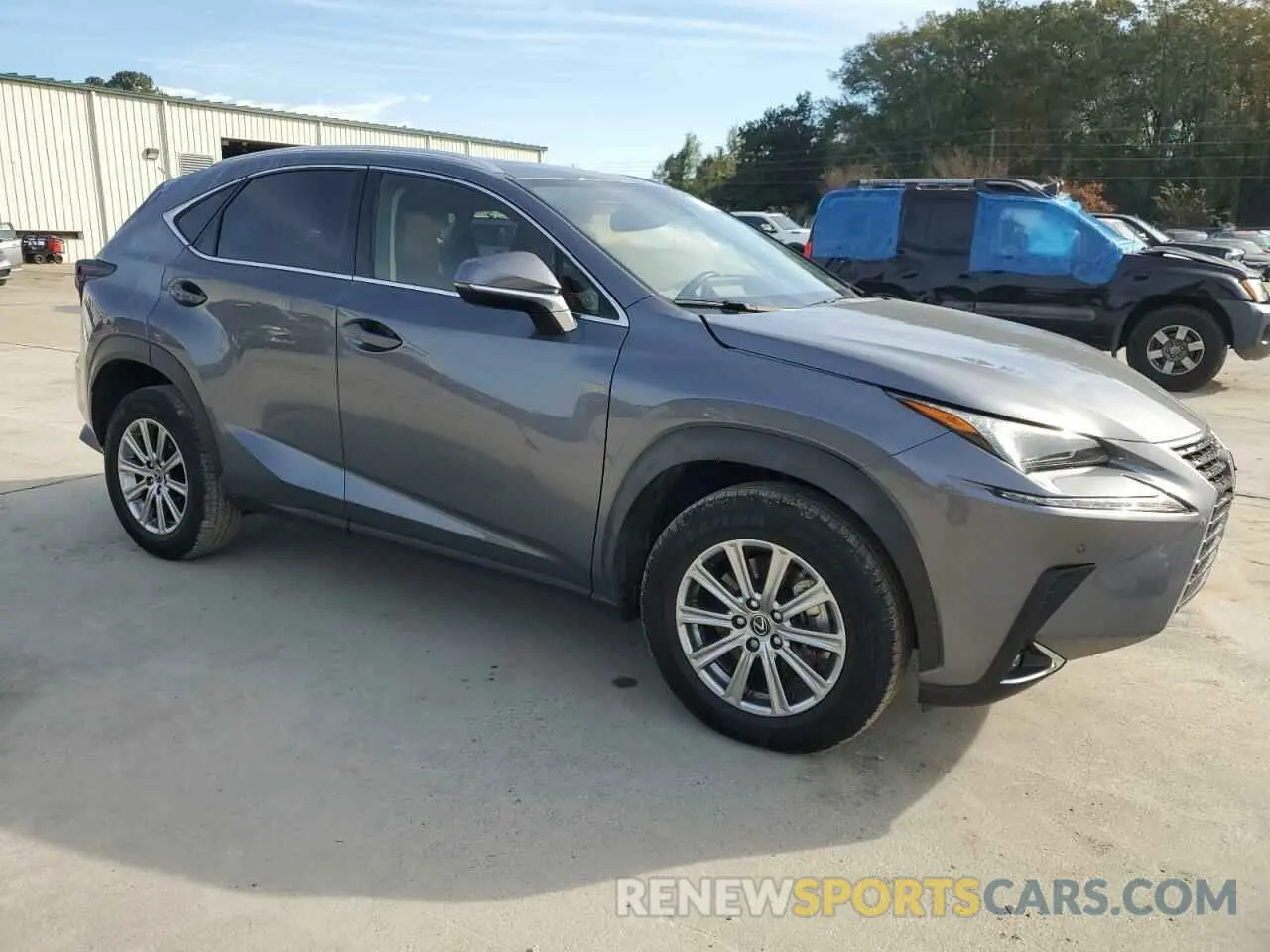 4 fotografías del automóvil dañado JTJDARDZXL5017811 LEXUS NX 2020