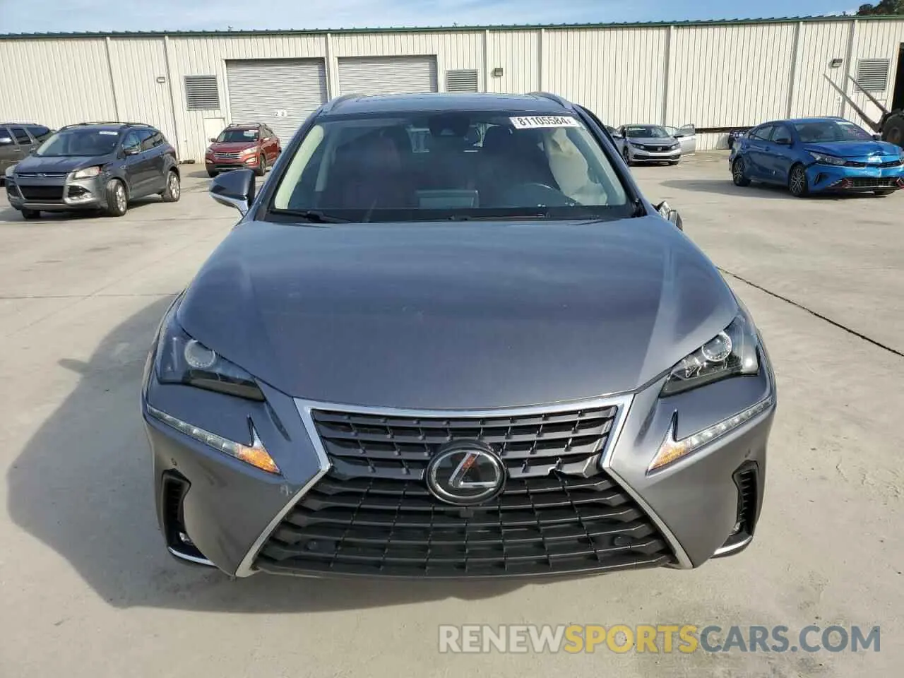 5 fotografías del automóvil dañado JTJDARDZXL5017811 LEXUS NX 2020