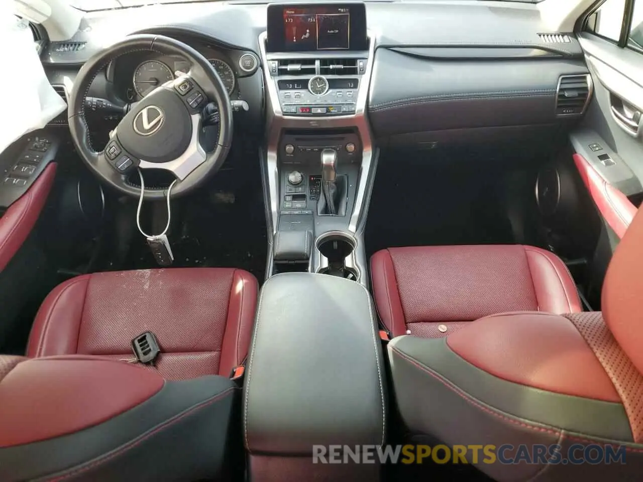 8 fotografías del automóvil dañado JTJDARDZXL5017811 LEXUS NX 2020