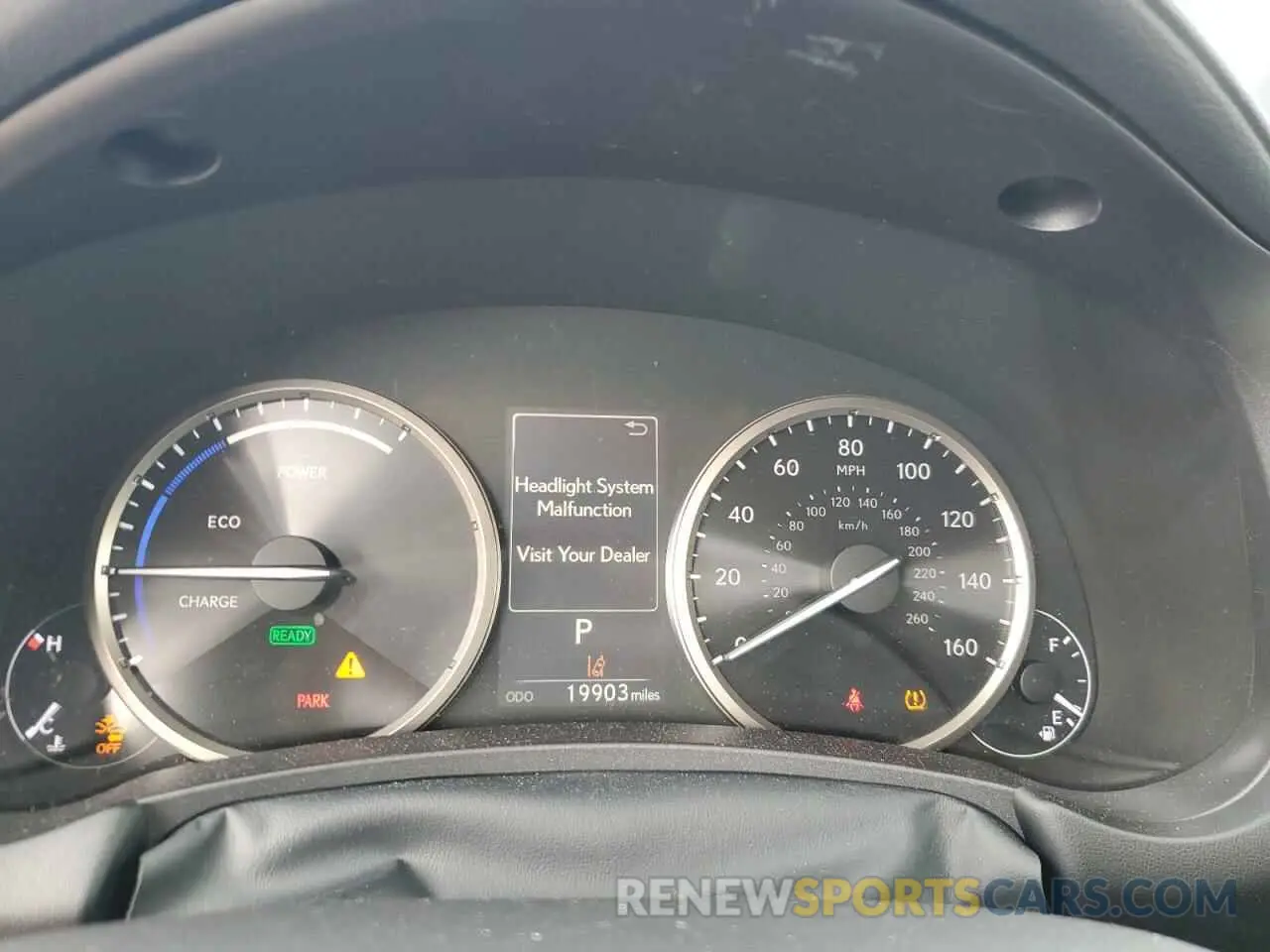 9 fotografías del automóvil dañado JTJDJRDZ2L2135143 LEXUS NX 2020