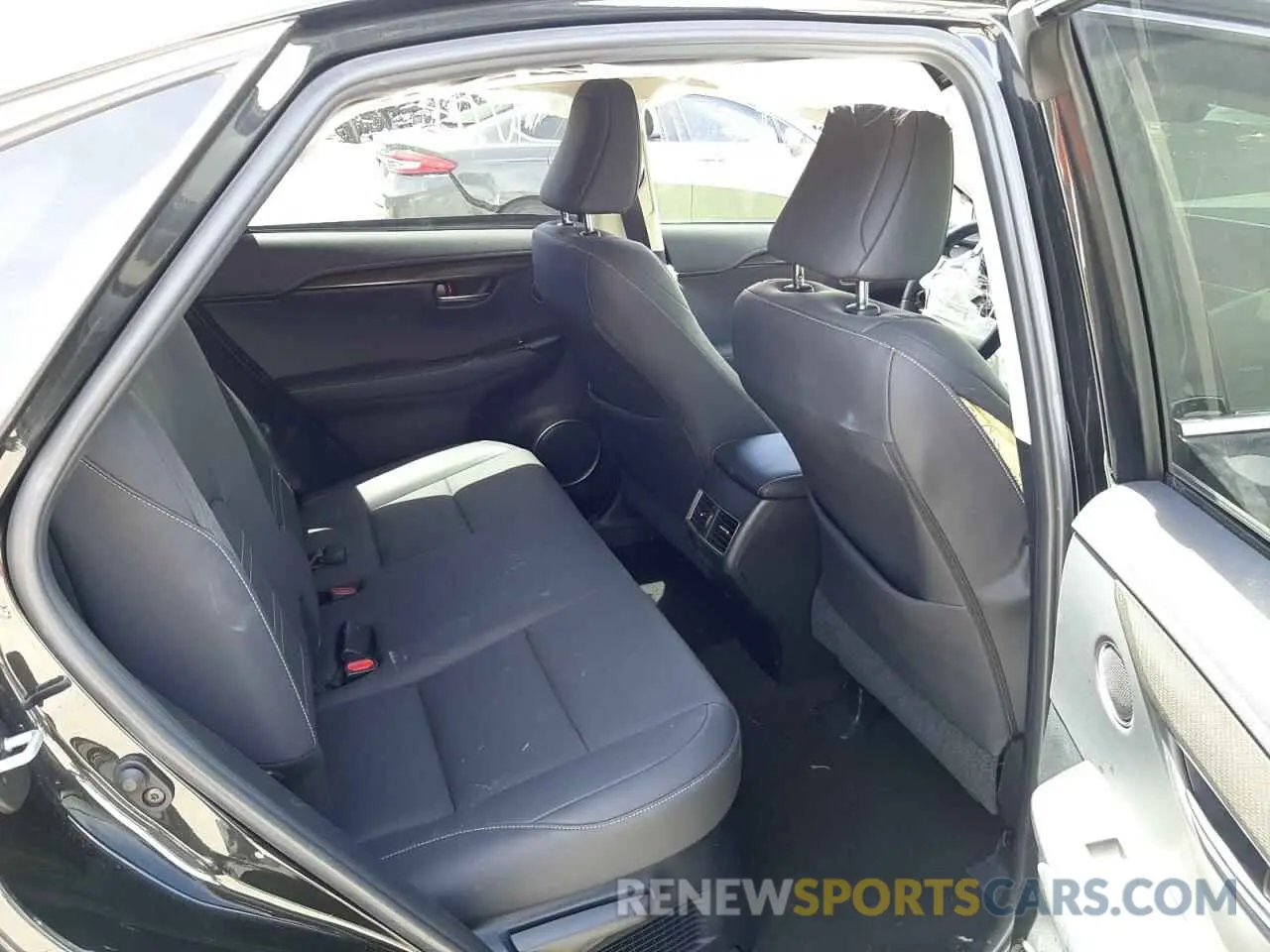 6 fotografías del automóvil dañado JTJDJRDZ4L2128758 LEXUS NX 2020
