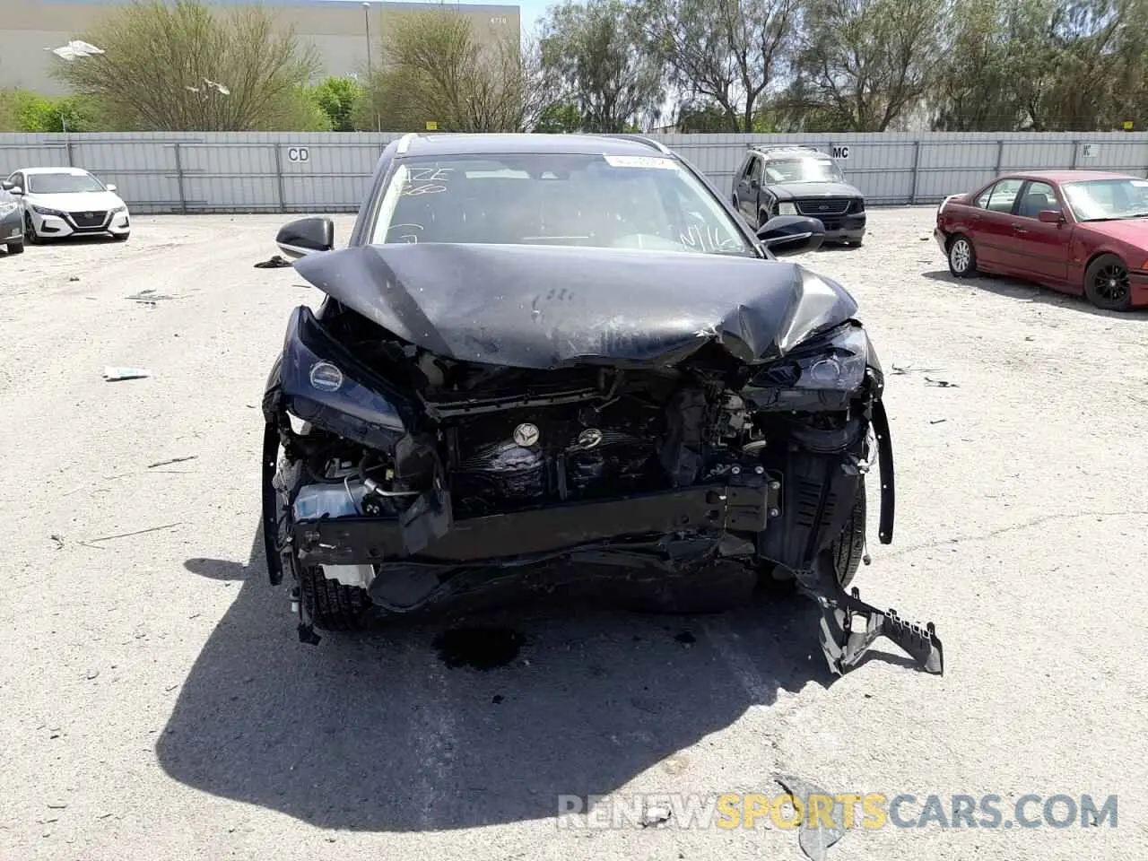 9 fotografías del automóvil dañado JTJDJRDZ4L2128758 LEXUS NX 2020