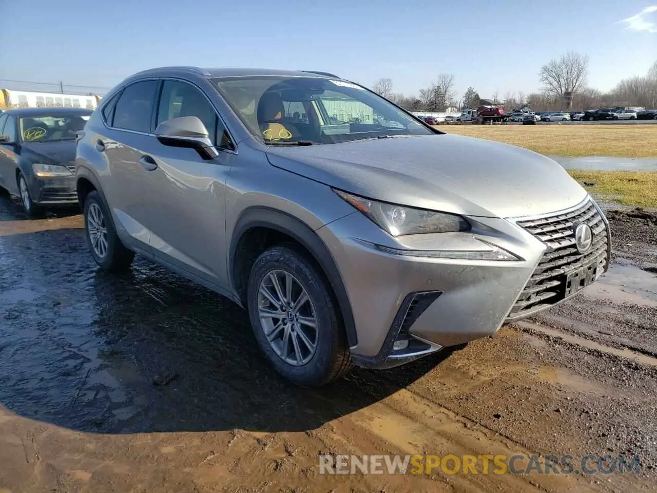 1 fotografías del automóvil dañado JTJDJRDZ5L2127103 LEXUS NX 2020
