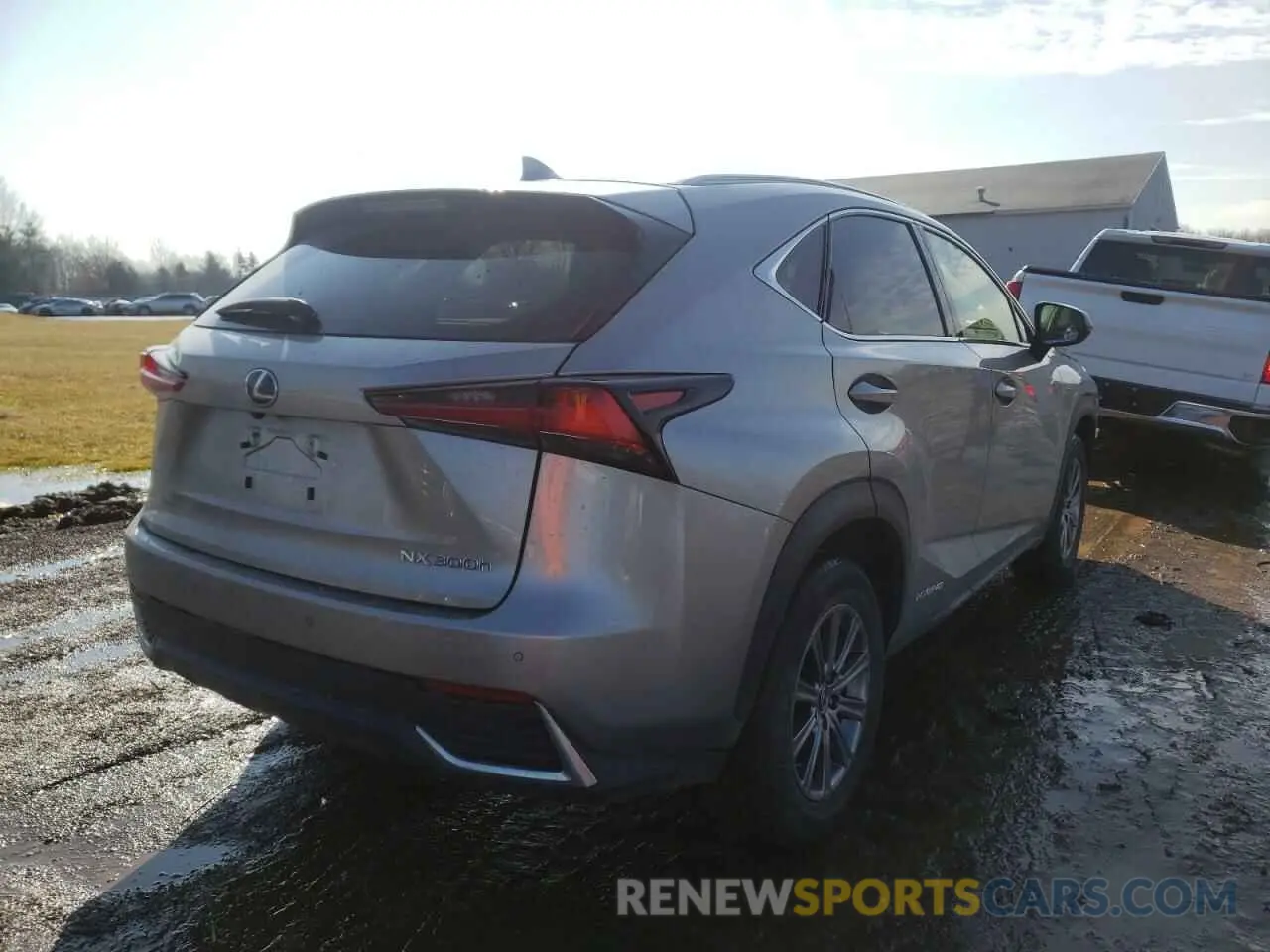 4 fotografías del automóvil dañado JTJDJRDZ5L2127103 LEXUS NX 2020