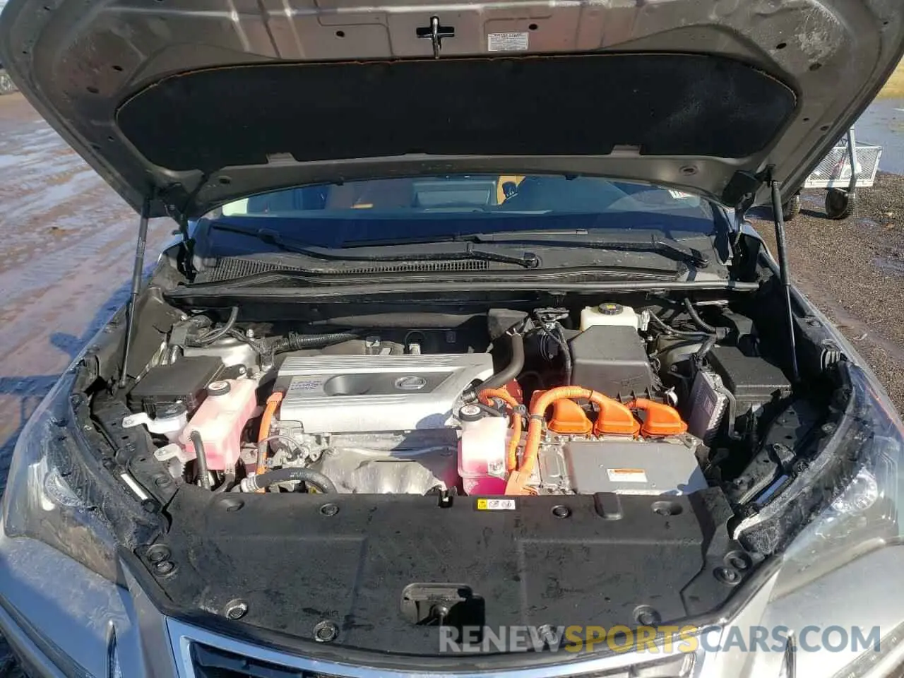 7 fotografías del automóvil dañado JTJDJRDZ5L2127103 LEXUS NX 2020
